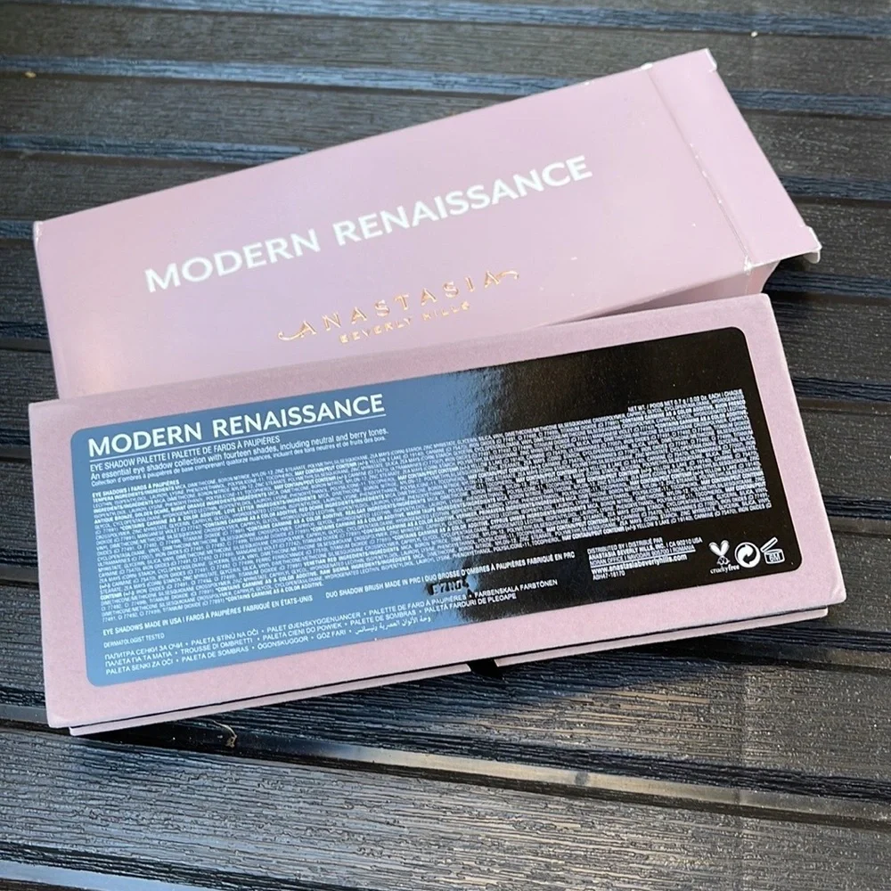 Anastasia Beverly Hills - Modern Renaissance Palette